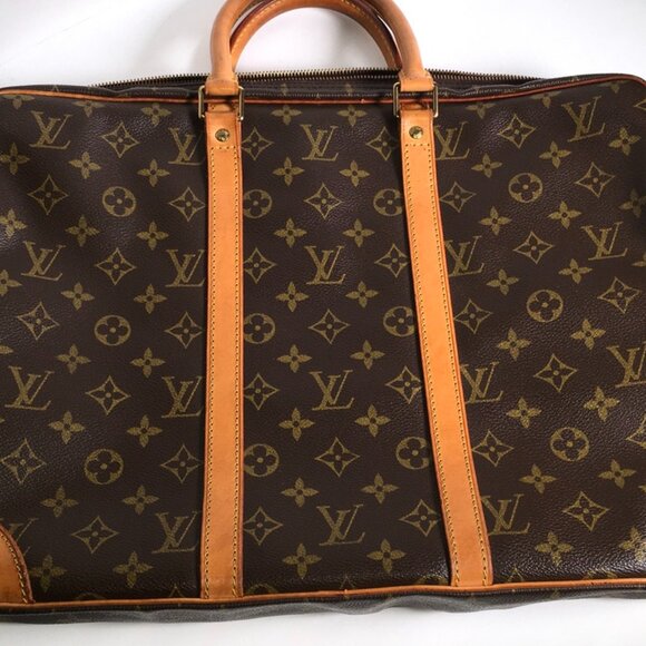 Authentic LOUIS VUITTON Porte Documents Voyage Briefcase Hand Bag Monogram - Picture 2 of 16